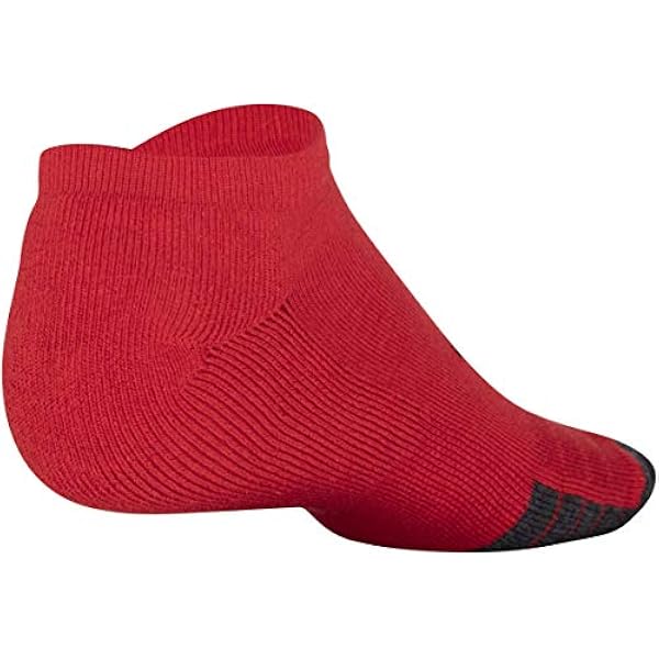 Under Armour Performance Tech No Show Socks, Multipairs uniseks-volwassene Sokken (6-Pack)